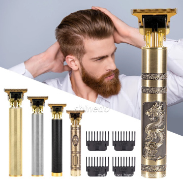 Professional Waterproof Cordless Electric Cutter Body Face Hair Clipper, Multifunctional Mini Hair Trimmer for Men